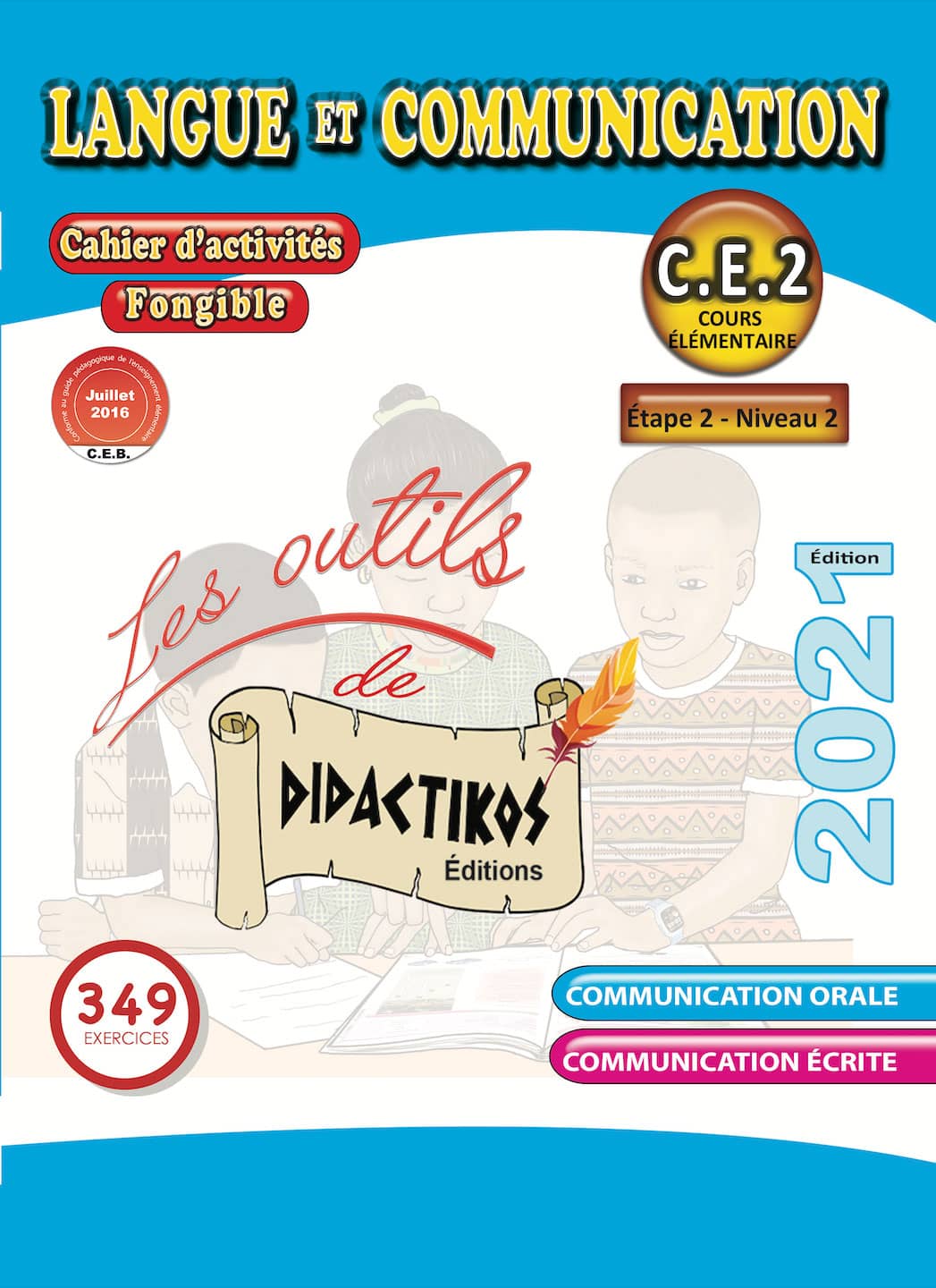 cahier d'activité langue et communication ce2