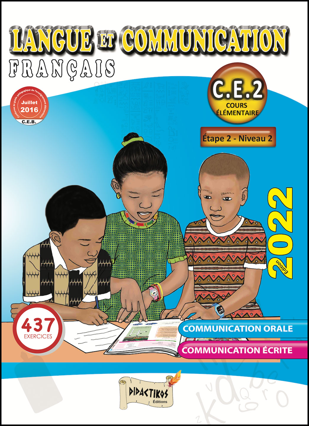 Livre langue et communication ce2