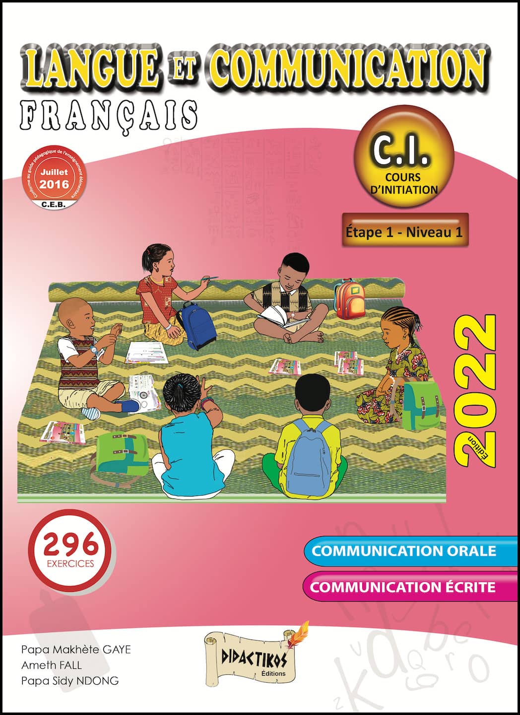 livre de langue et communication ci