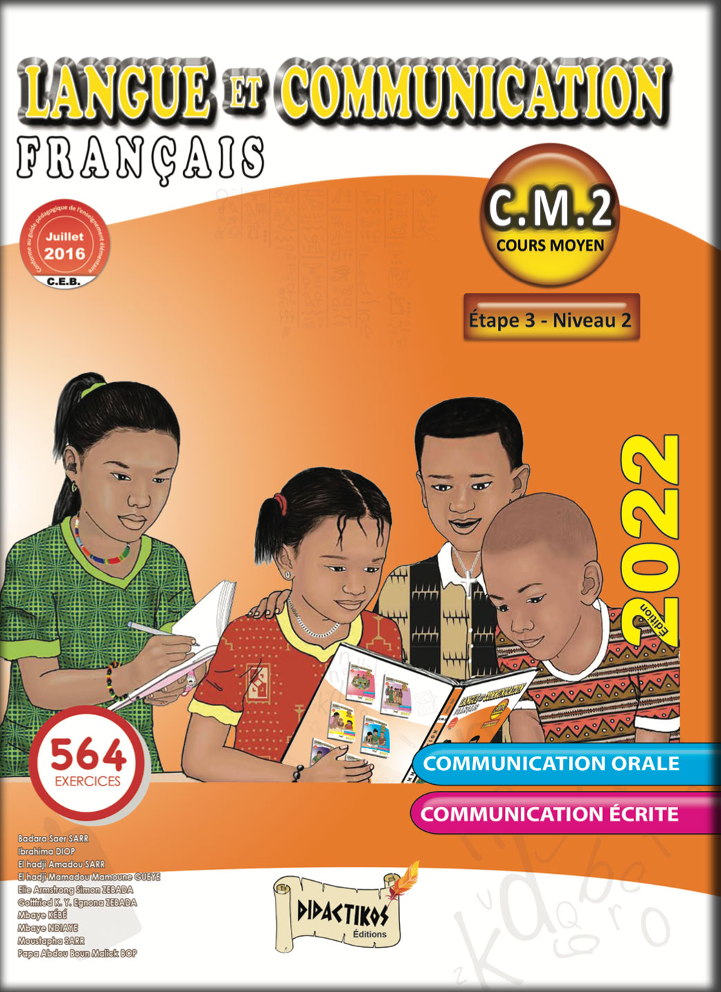 livre langue et communication cm2