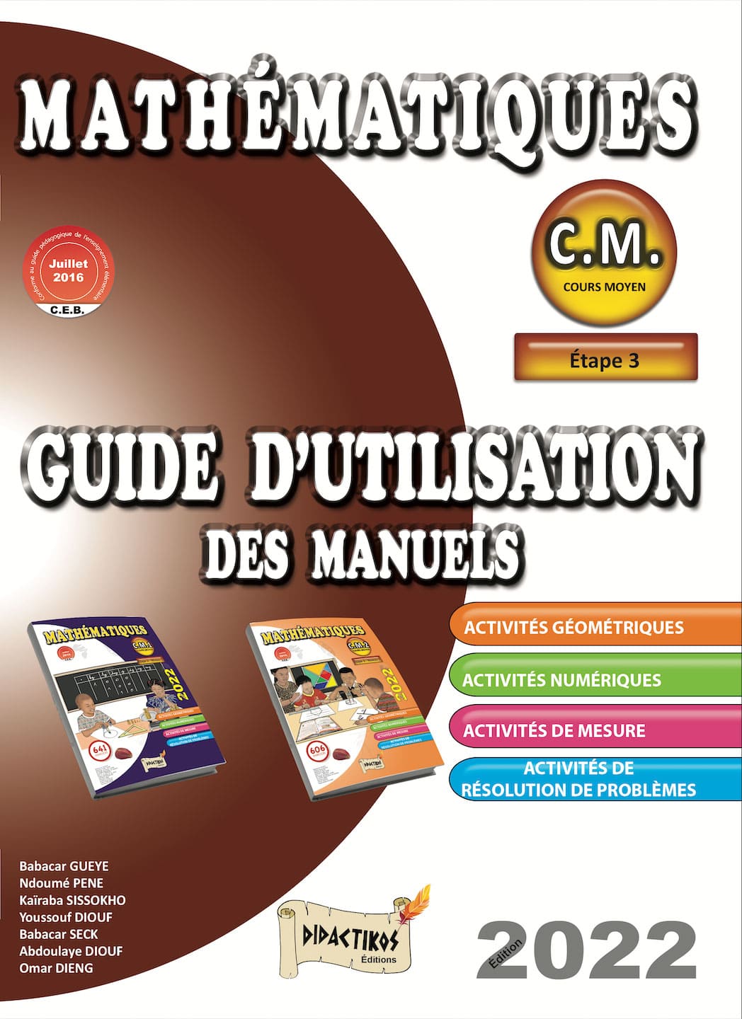 livre guide mathématiques cm